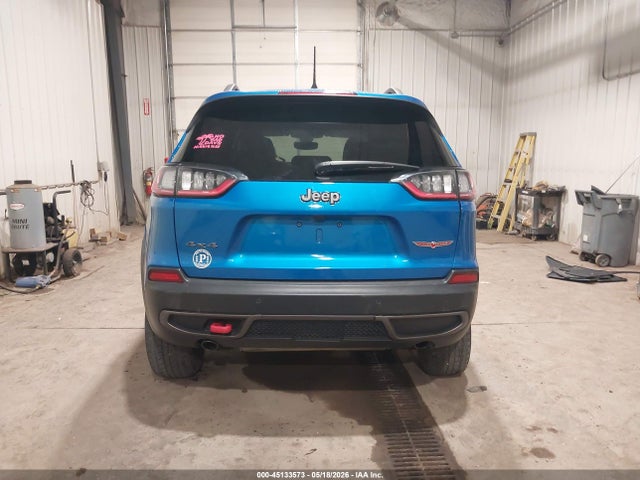 45133573 :رقم المزاد ، 1C4PJMBX8LD628768 vin ، 2020 Jeep Cherokee Trailhawk 4x4 مزاد بيع