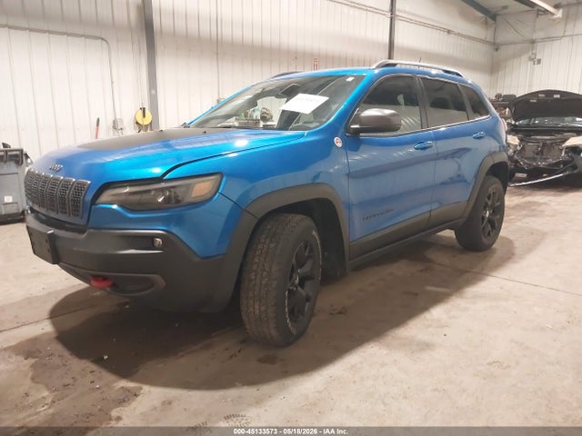 45133573 :رقم المزاد ، 1C4PJMBX8LD628768 vin ، 2020 Jeep Cherokee Trailhawk 4x4 مزاد بيع