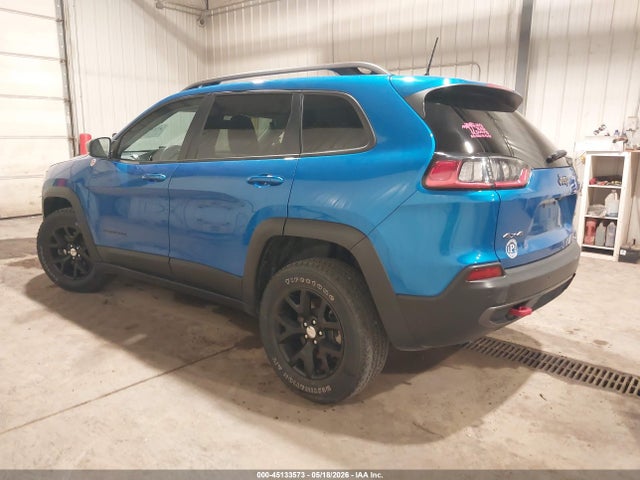 45133573 :رقم المزاد ، 1C4PJMBX8LD628768 vin ، 2020 Jeep Cherokee Trailhawk 4x4 مزاد بيع