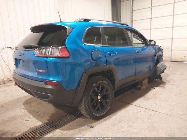 45133573 :رقم المزاد ، 1C4PJMBX8LD628768 vin ، 2020 Jeep Cherokee Trailhawk 4x4 مزاد بيع