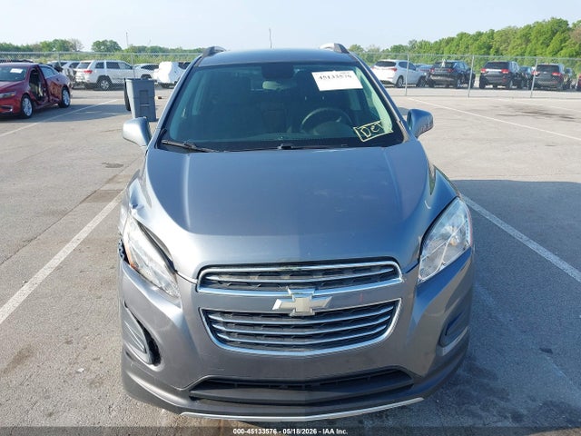 Продаж на аукціоні авто 2015 Chevrolet Trax Lt, vin: KL7CJRSBXFB129838, номер лоту: 45133576