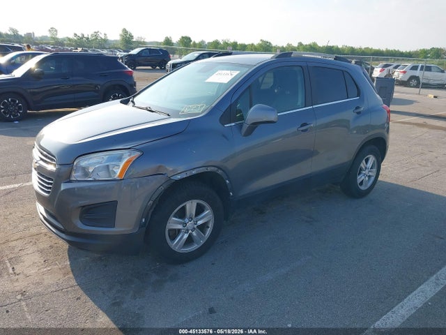 Продаж на аукціоні авто 2015 Chevrolet Trax Lt, vin: KL7CJRSBXFB129838, номер лоту: 45133576