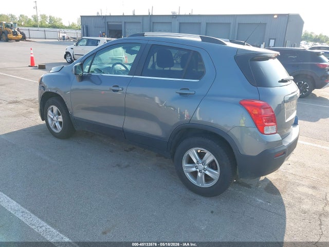 Продаж на аукціоні авто 2015 Chevrolet Trax Lt, vin: KL7CJRSBXFB129838, номер лоту: 45133576