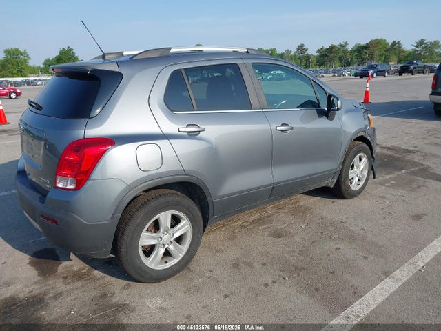 Продаж на аукціоні авто 2015 Chevrolet Trax Lt, vin: KL7CJRSBXFB129838, номер лоту: 45133576