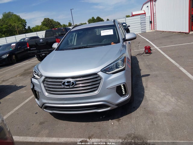 Продажа на аукционе авто 2017 Hyundai Santa Fe Se, vin: KM8SM4HF7HU200581, номер лота: 45133577