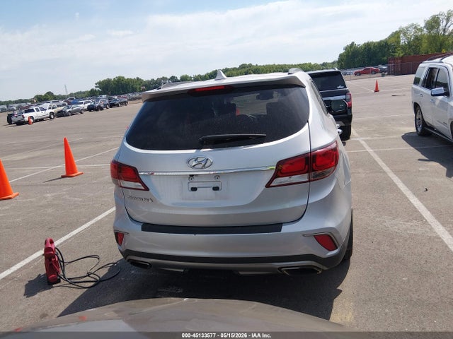 Продажа на аукционе авто 2017 Hyundai Santa Fe Se, vin: KM8SM4HF7HU200581, номер лота: 45133577
