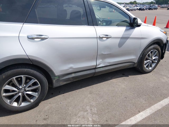 Продажа на аукционе авто 2017 Hyundai Santa Fe Se, vin: KM8SM4HF7HU200581, номер лота: 45133577