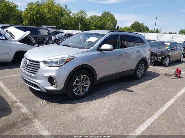 Продажа на аукционе авто 2017 Hyundai Santa Fe Se, vin: KM8SM4HF7HU200581, номер лота: 45133577