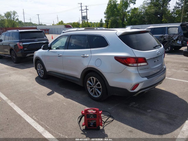 Продажа на аукционе авто 2017 Hyundai Santa Fe Se, vin: KM8SM4HF7HU200581, номер лота: 45133577