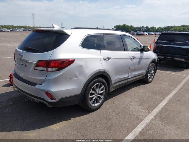 Продажа на аукционе авто 2017 Hyundai Santa Fe Se, vin: KM8SM4HF7HU200581, номер лота: 45133577