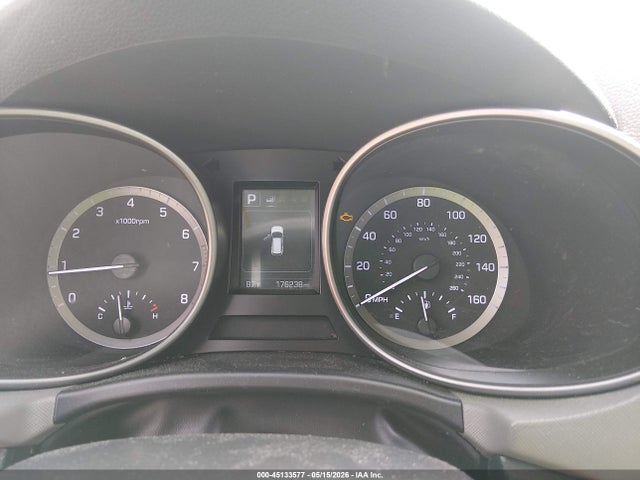 Продажа на аукционе авто 2017 Hyundai Santa Fe Se, vin: KM8SM4HF7HU200581, номер лота: 45133577
