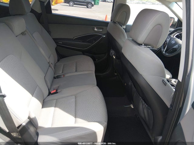 Продажа на аукционе авто 2017 Hyundai Santa Fe Se, vin: KM8SM4HF7HU200581, номер лота: 45133577