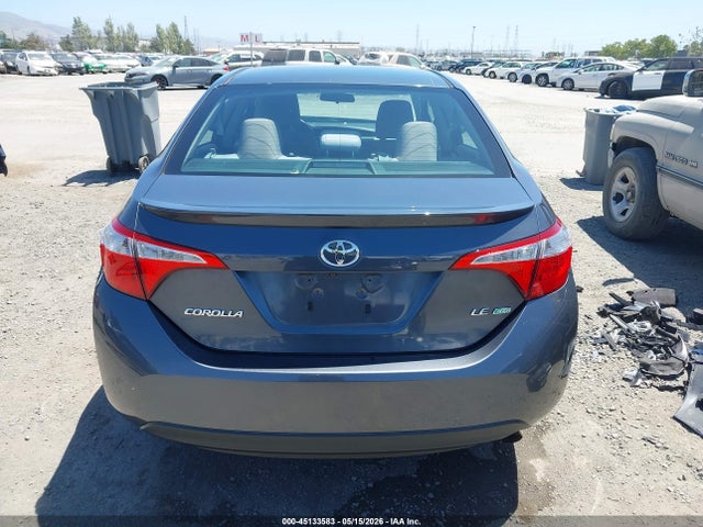 Продажа на аукционе авто 2014 Toyota Corolla Le Eco, vin: 5YFBPRHEXEP054900, номер лота: 45133583