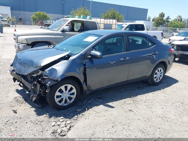 Продажа на аукционе авто 2014 Toyota Corolla Le Eco, vin: 5YFBPRHEXEP054900, номер лота: 45133583