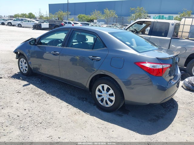 Продажа на аукционе авто 2014 Toyota Corolla Le Eco, vin: 5YFBPRHEXEP054900, номер лота: 45133583