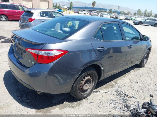 Продажа на аукционе авто 2014 Toyota Corolla Le Eco, vin: 5YFBPRHEXEP054900, номер лота: 45133583