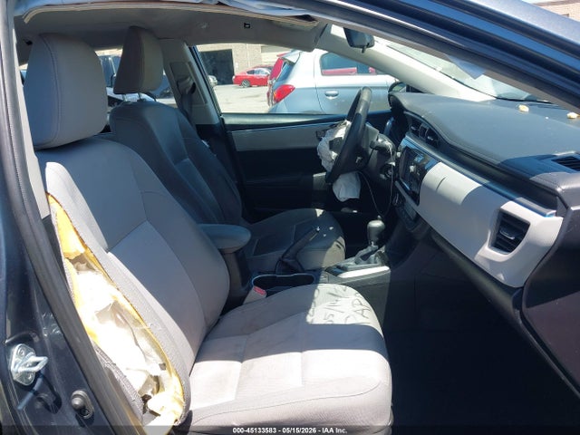 Продажа на аукционе авто 2014 Toyota Corolla Le Eco, vin: 5YFBPRHEXEP054900, номер лота: 45133583