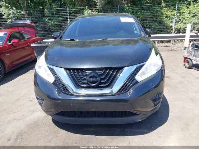 45133581 :رقم المزاد ، 5N1AZ2MG5HN153948 vin ، 2017 Nissan Murano S مزاد بيع
