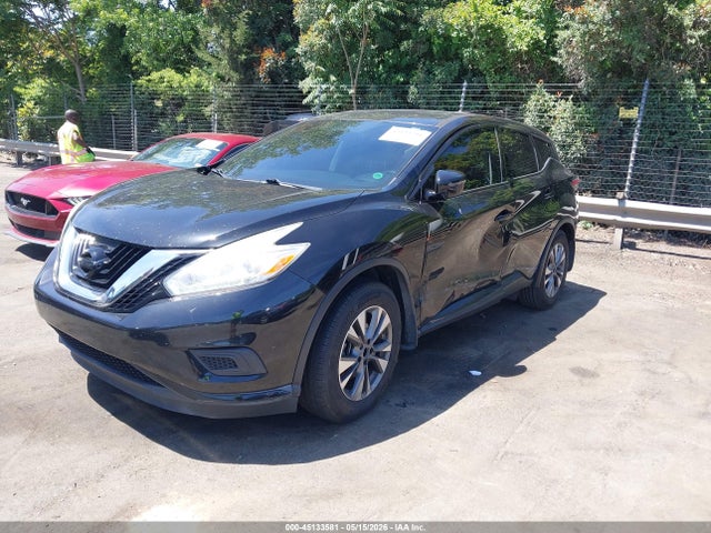 45133581 :رقم المزاد ، 5N1AZ2MG5HN153948 vin ، 2017 Nissan Murano S مزاد بيع