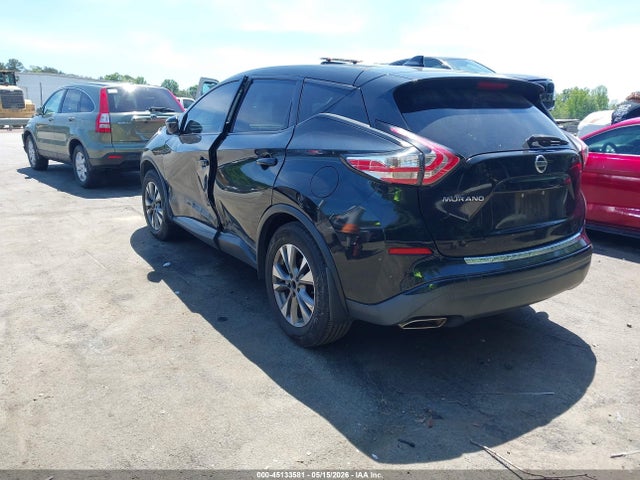 45133581 :رقم المزاد ، 5N1AZ2MG5HN153948 vin ، 2017 Nissan Murano S مزاد بيع
