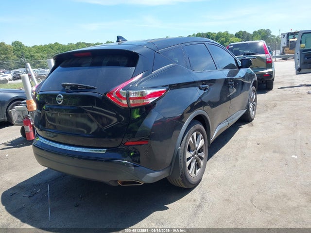 45133581 :رقم المزاد ، 5N1AZ2MG5HN153948 vin ، 2017 Nissan Murano S مزاد بيع