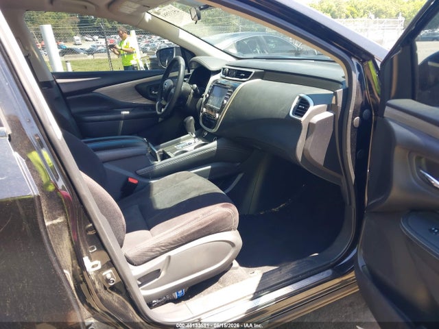 45133581 :رقم المزاد ، 5N1AZ2MG5HN153948 vin ، 2017 Nissan Murano S مزاد بيع