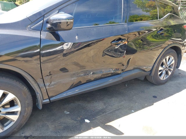 45133581 :رقم المزاد ، 5N1AZ2MG5HN153948 vin ، 2017 Nissan Murano S مزاد بيع