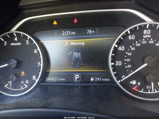 45133581 :رقم المزاد ، 5N1AZ2MG5HN153948 vin ، 2017 Nissan Murano S مزاد بيع