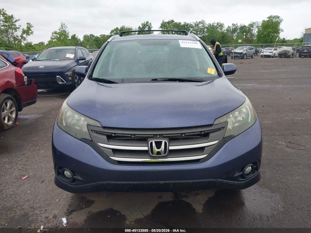 Продаж на аукціоні авто 2013 Honda Cr-v Ex-l, vin: 5J6RM3H79DL009082, номер лоту: 45133580