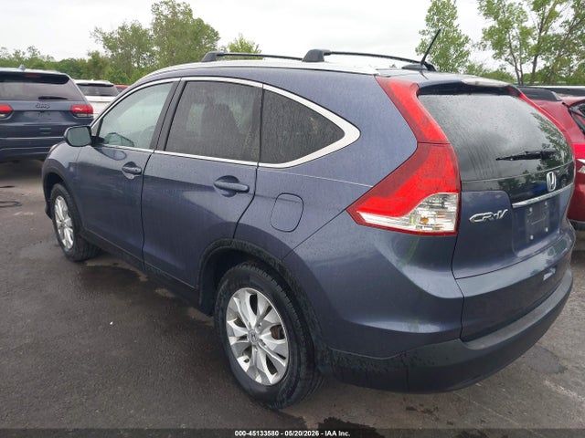 Продаж на аукціоні авто 2013 Honda Cr-v Ex-l, vin: 5J6RM3H79DL009082, номер лоту: 45133580