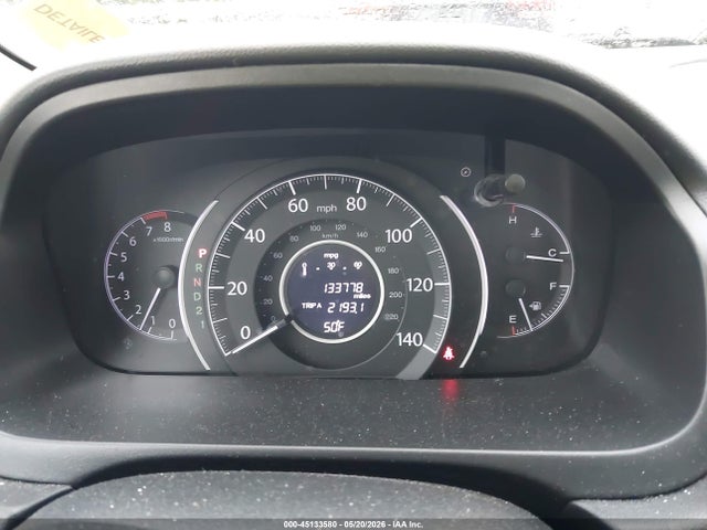 Продаж на аукціоні авто 2013 Honda Cr-v Ex-l, vin: 5J6RM3H79DL009082, номер лоту: 45133580