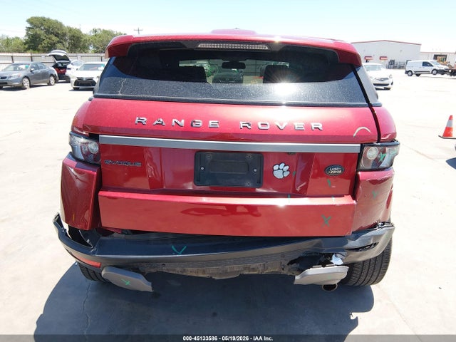 Aukcja sprzedaży 2013 Land Rover Range Rover Evoque Pure, vin: SALVN2BG6DH837249, numer aukcji: 45133586