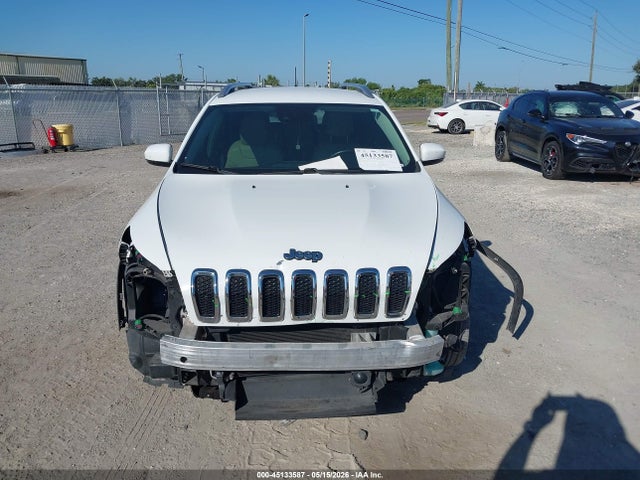 2017 Jeep Cherokee Limited Fwd მანქანა იყიდება აუქციონზე, vin: 1C4PJLDS1HW602892, აუქციონის ნომერი: 45133587