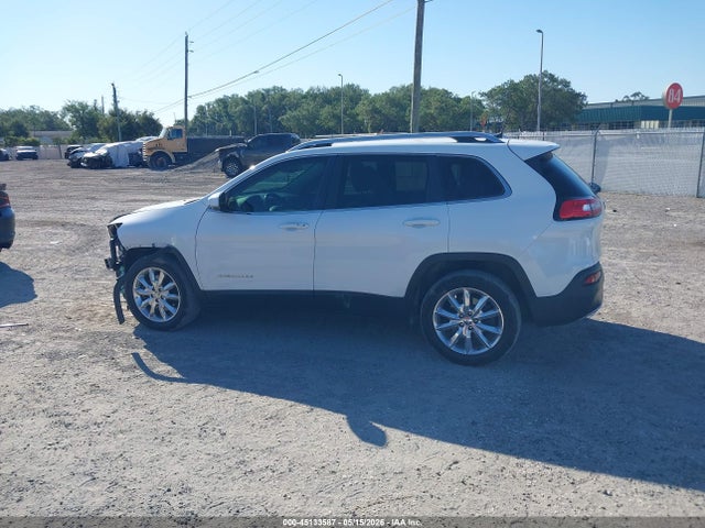 2017 Jeep Cherokee Limited Fwd მანქანა იყიდება აუქციონზე, vin: 1C4PJLDS1HW602892, აუქციონის ნომერი: 45133587