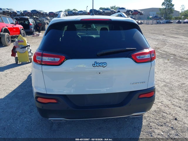 2017 Jeep Cherokee Limited Fwd მანქანა იყიდება აუქციონზე, vin: 1C4PJLDS1HW602892, აუქციონის ნომერი: 45133587