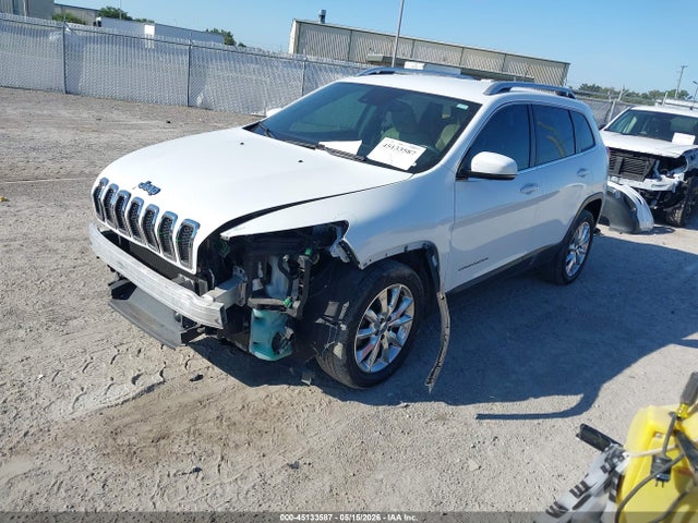 2017 Jeep Cherokee Limited Fwd მანქანა იყიდება აუქციონზე, vin: 1C4PJLDS1HW602892, აუქციონის ნომერი: 45133587