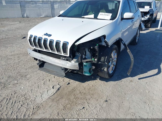 2017 Jeep Cherokee Limited Fwd მანქანა იყიდება აუქციონზე, vin: 1C4PJLDS1HW602892, აუქციონის ნომერი: 45133587