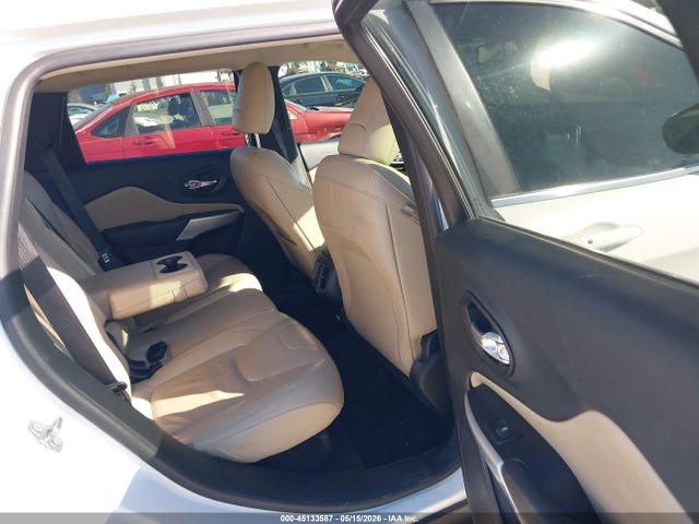 2017 Jeep Cherokee Limited Fwd მანქანა იყიდება აუქციონზე, vin: 1C4PJLDS1HW602892, აუქციონის ნომერი: 45133587