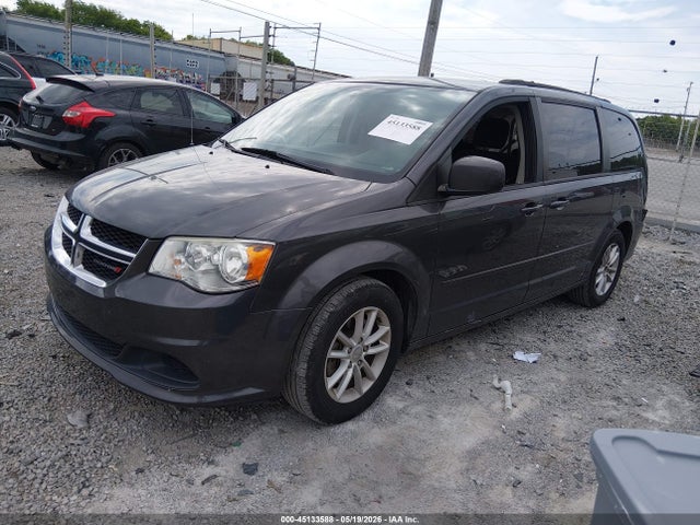 Продаж на аукціоні авто 2016 Dodge Grand Caravan Sxt, vin: 2C4RDGCG4GR179415, номер лоту: 45133588
