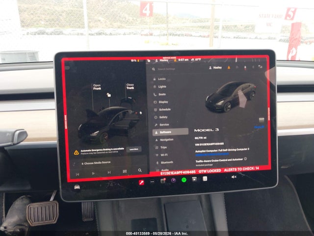 Tesla Model 3 Rear-wheel Drive 2023 5YJ3E1EA9PF409485 Image 19