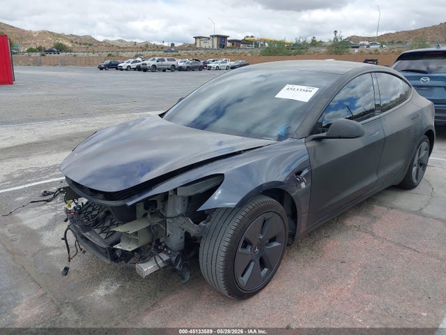 Tesla Model 3 Rear-wheel Drive 2023 5YJ3E1EA9PF409485 Image 2