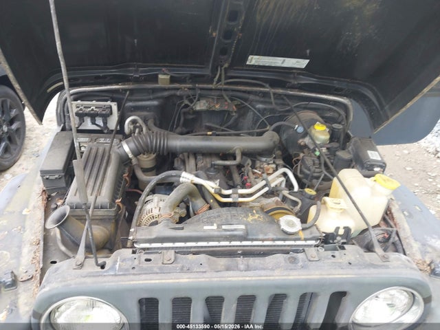 Aukcja sprzedaży 2002 Jeep Wrangler Sport, vin: 1J4FA49SX2P766891, numer aukcji: 45133590