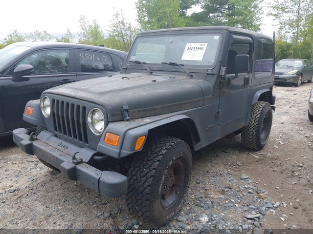 Aukcja sprzedaży 2002 Jeep Wrangler Sport, vin: 1J4FA49SX2P766891, numer aukcji: 45133590