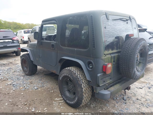 Aukcja sprzedaży 2002 Jeep Wrangler Sport, vin: 1J4FA49SX2P766891, numer aukcji: 45133590