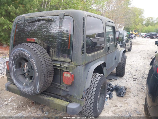 Aukcja sprzedaży 2002 Jeep Wrangler Sport, vin: 1J4FA49SX2P766891, numer aukcji: 45133590