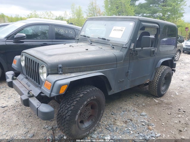 Aukcja sprzedaży 2002 Jeep Wrangler Sport, vin: 1J4FA49SX2P766891, numer aukcji: 45133590