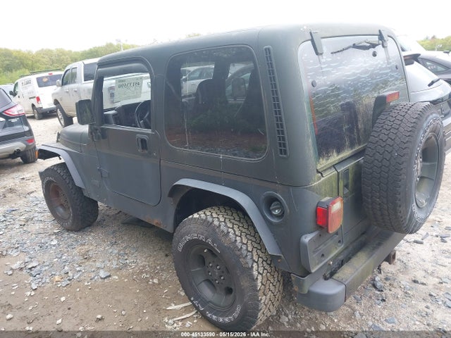 Aukcja sprzedaży 2002 Jeep Wrangler Sport, vin: 1J4FA49SX2P766891, numer aukcji: 45133590