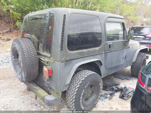 Aukcja sprzedaży 2002 Jeep Wrangler Sport, vin: 1J4FA49SX2P766891, numer aukcji: 45133590