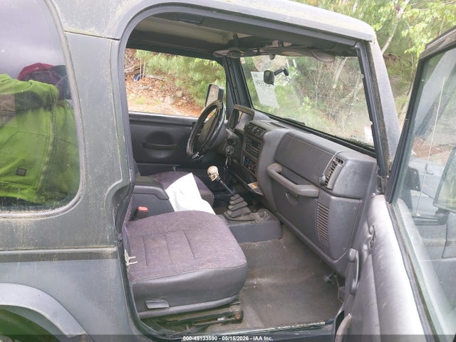 Aukcja sprzedaży 2002 Jeep Wrangler Sport, vin: 1J4FA49SX2P766891, numer aukcji: 45133590