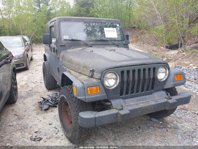 Aukcja sprzedaży 2002 Jeep Wrangler Sport, vin: 1J4FA49SX2P766891, numer aukcji: 45133590